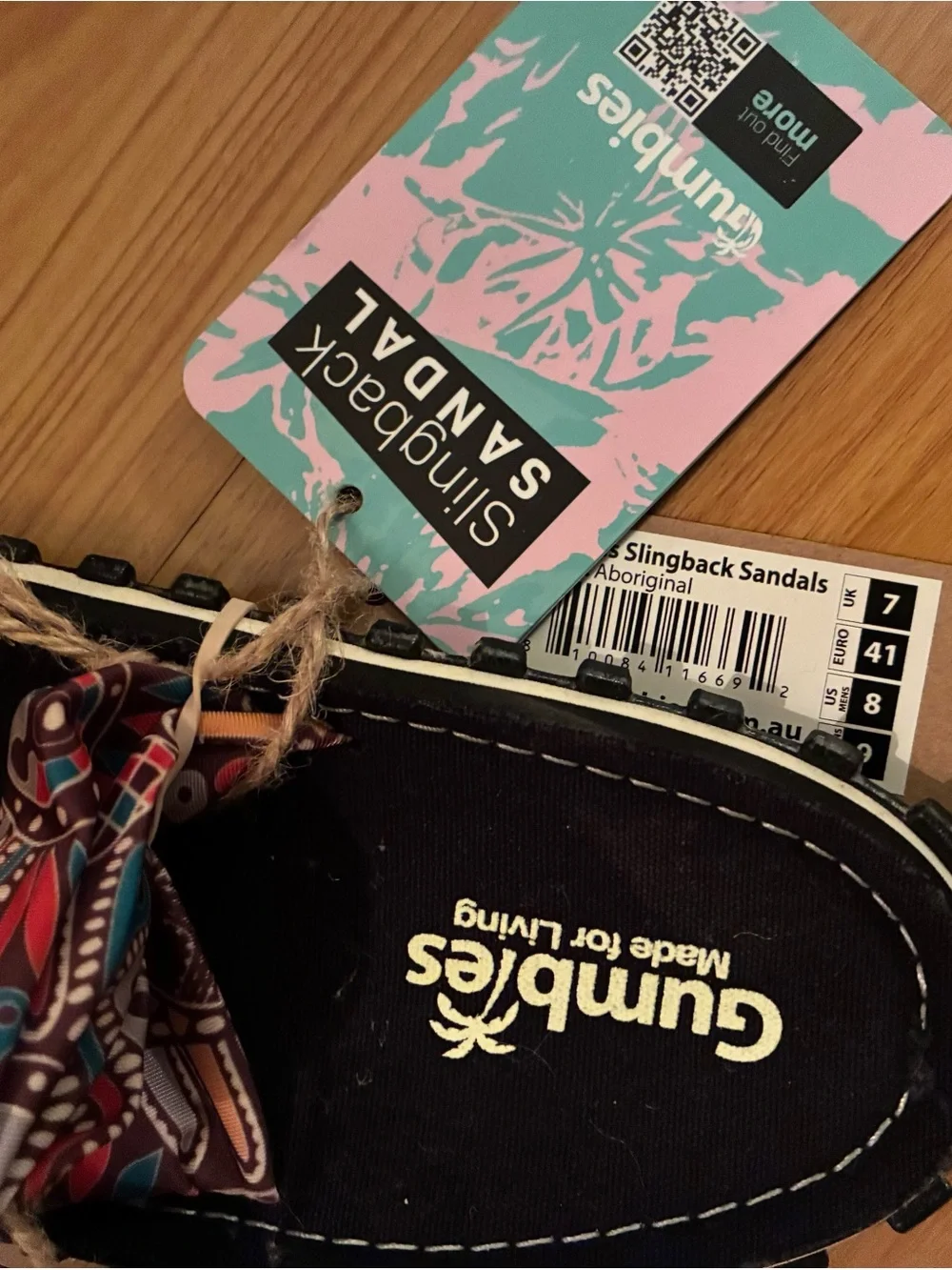Gumbies Slingback Sandal